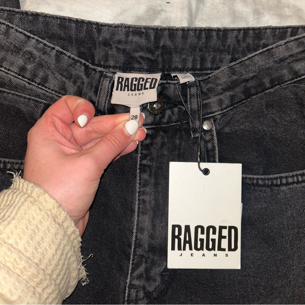 NWT Ragged Priest Butt Cut Slim Straight Jeans - Picture 3 of 5